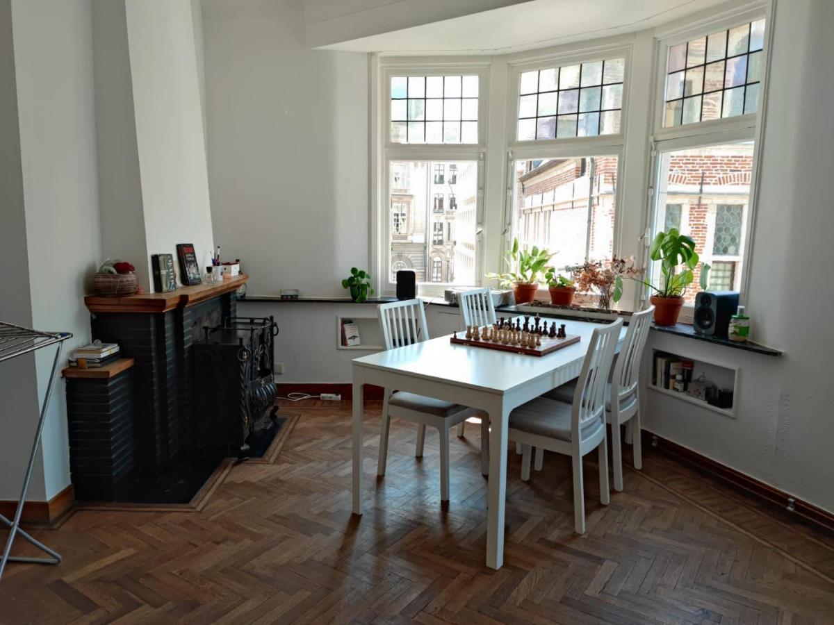 بروكسل Beautiful Apartment A Few Steps Away From Grand Place المظهر الخارجي الصورة